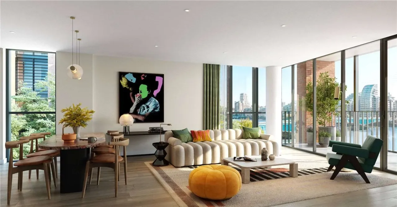 Apartment Fulham, Großbritannien, 1 318 m² - Foto 9