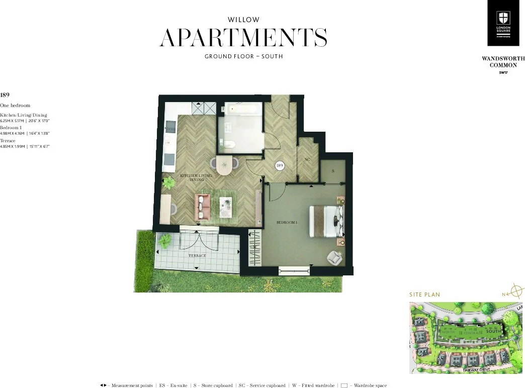 Appartamenti a Wandsworth, Regno Unito, 684 m² - foto 10