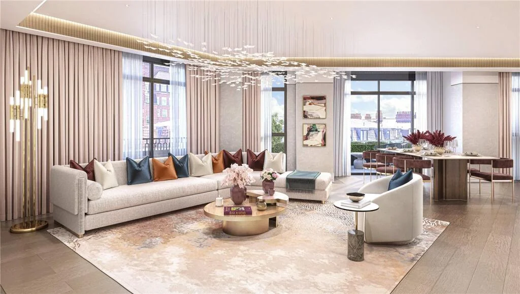 Appartamenti Chelsea, Regno Unito, 1 493 m² - foto 10