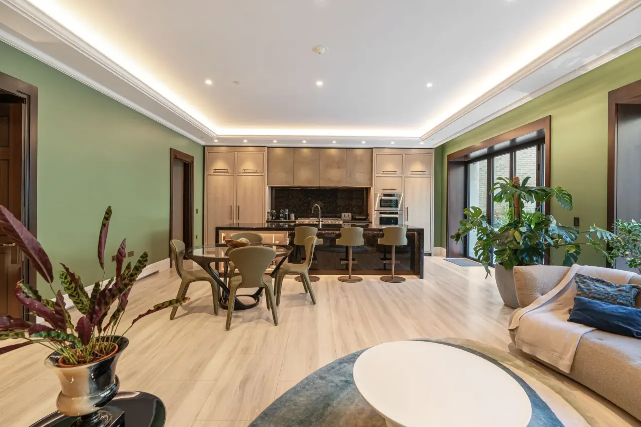 Townhouse Belgravia, Regno Unito, 13 030 m² - foto 11
