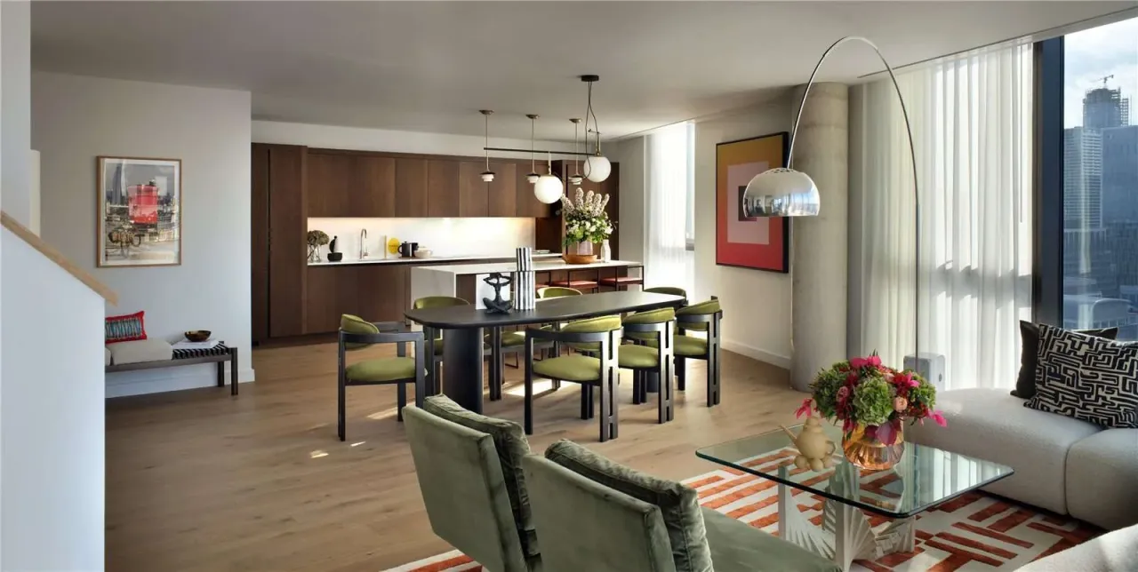 Flat Canary Wharf, United Kingdom, 1 530 m² - picture 11