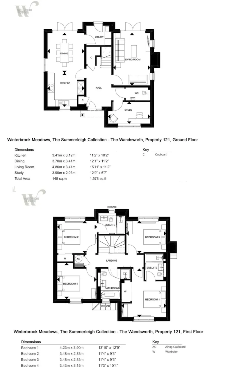 House Wallingford, United Kingdom, 1 578 m² - picture 10