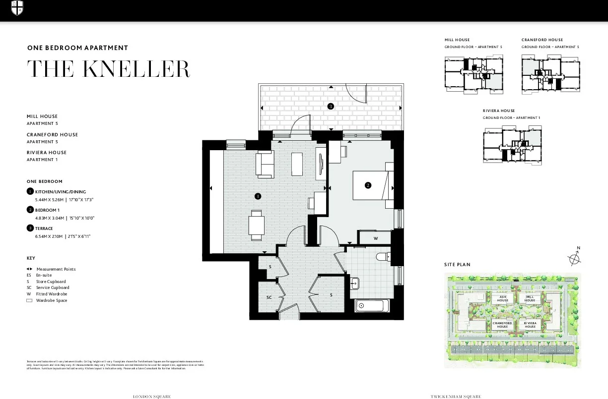 Apartamento en Twickenham, Reino Unido - imagen 10