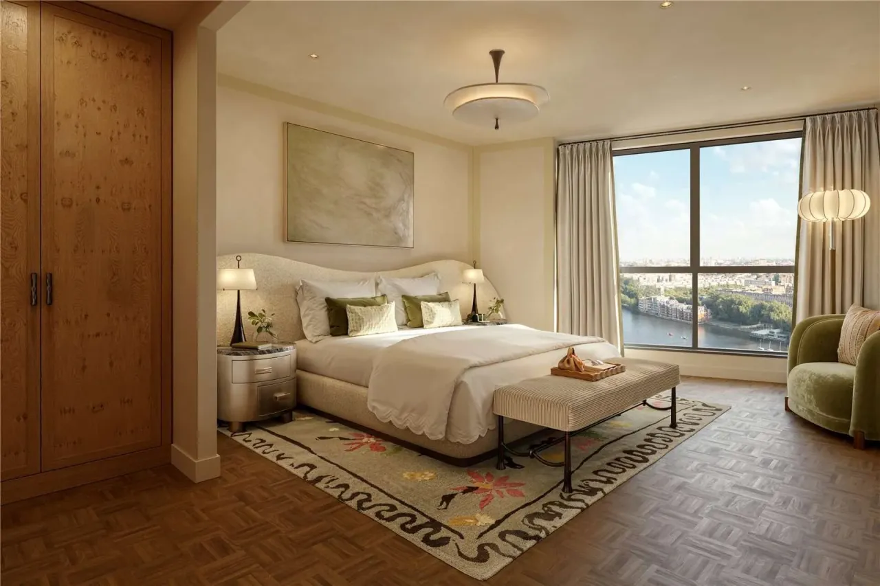 Apartment Nine Elms, Großbritannien, 1 150 m² - Foto 11