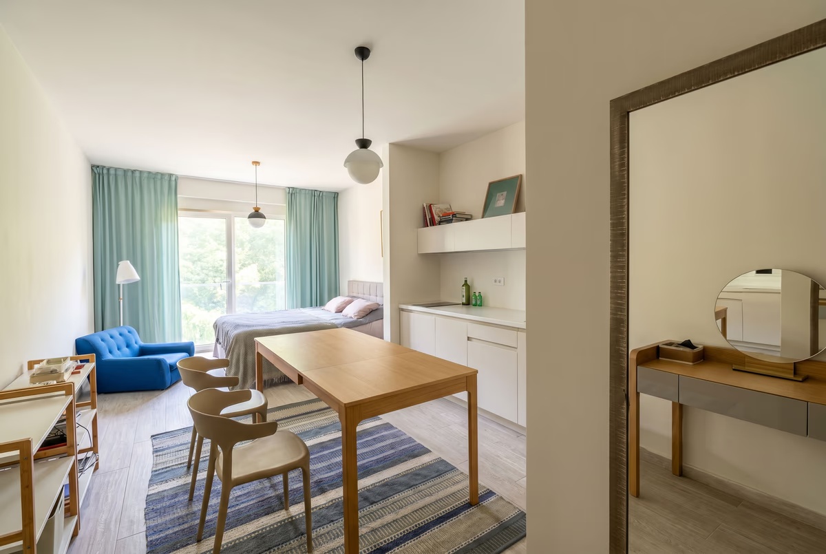 Wohnung in Becici, Montenegro, 33 m² - Foto 1