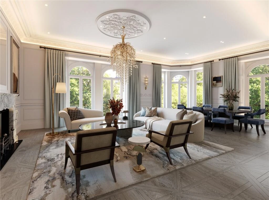 Apartment Belgravia, Großbritannien, 1 295 m² - Foto 10