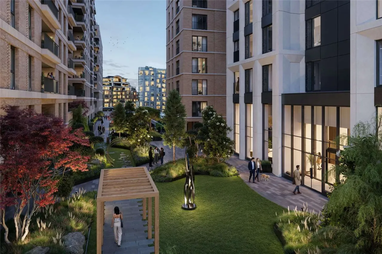 Appartamenti Kensington, Regno Unito, 1 092 m² - foto 12