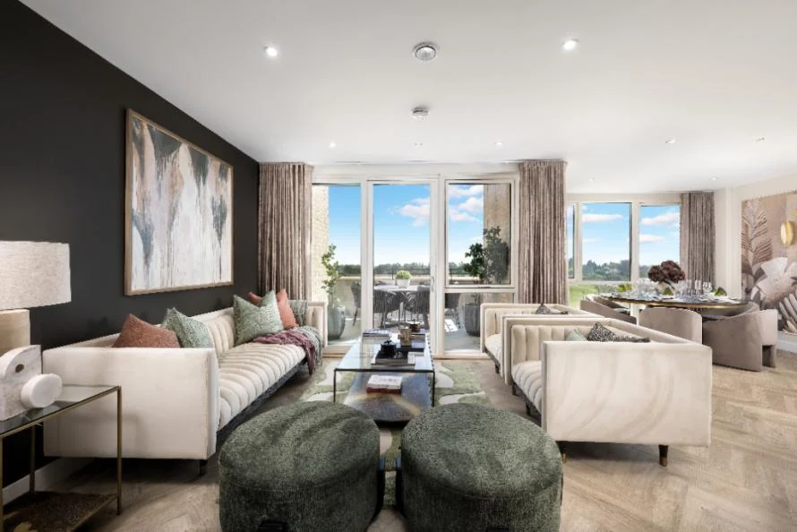 Attico Eddington, Regno Unito, 1 469 m² - foto 12