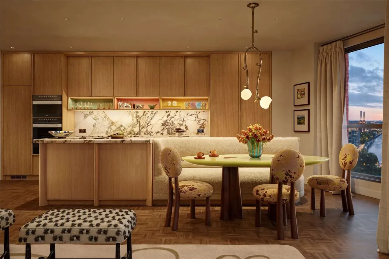 Apartment Nine Elms, Großbritannien, 1 462 m² - Foto 11