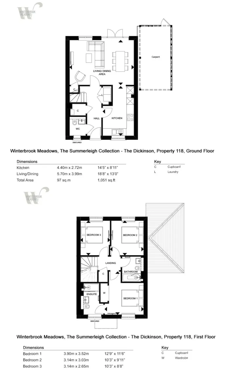 House Wallingford, United Kingdom, 1 051 m² - picture 12