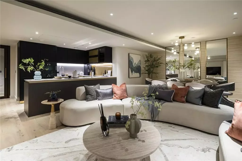 Apartamento Chelsea, Reino Unido, 1 074 m² - imagen 12