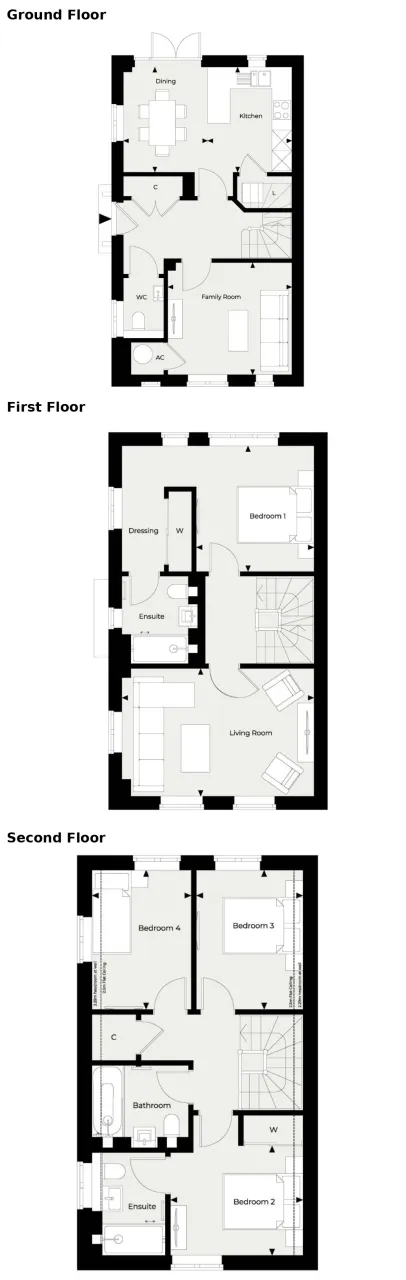 House Maidenhead, United Kingdom, 1 495 m² - picture 11