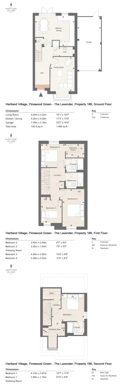 House Hartland Village, United Kingdom, 1 468 m² - picture 12