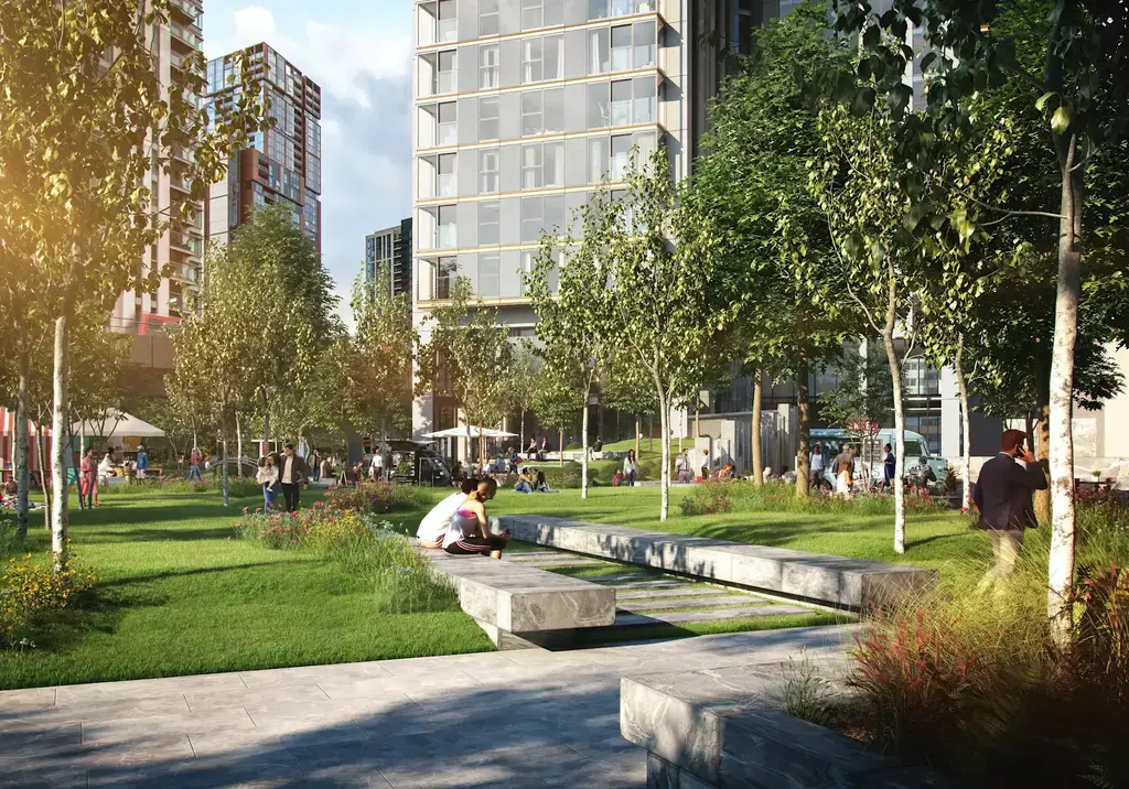 Apartment Canary Wharf, Großbritannien, 1 261 m² - Foto 12