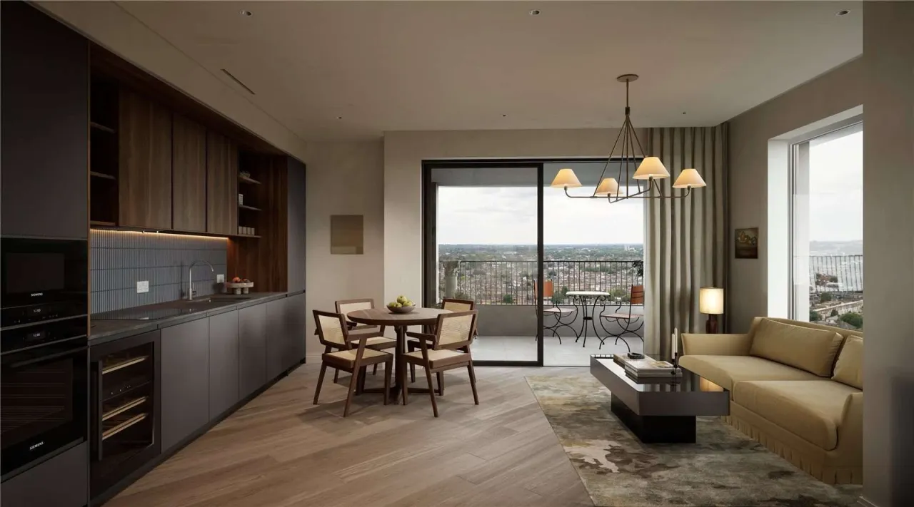 Apartment White City, Großbritannien, 699 m² - Foto 11