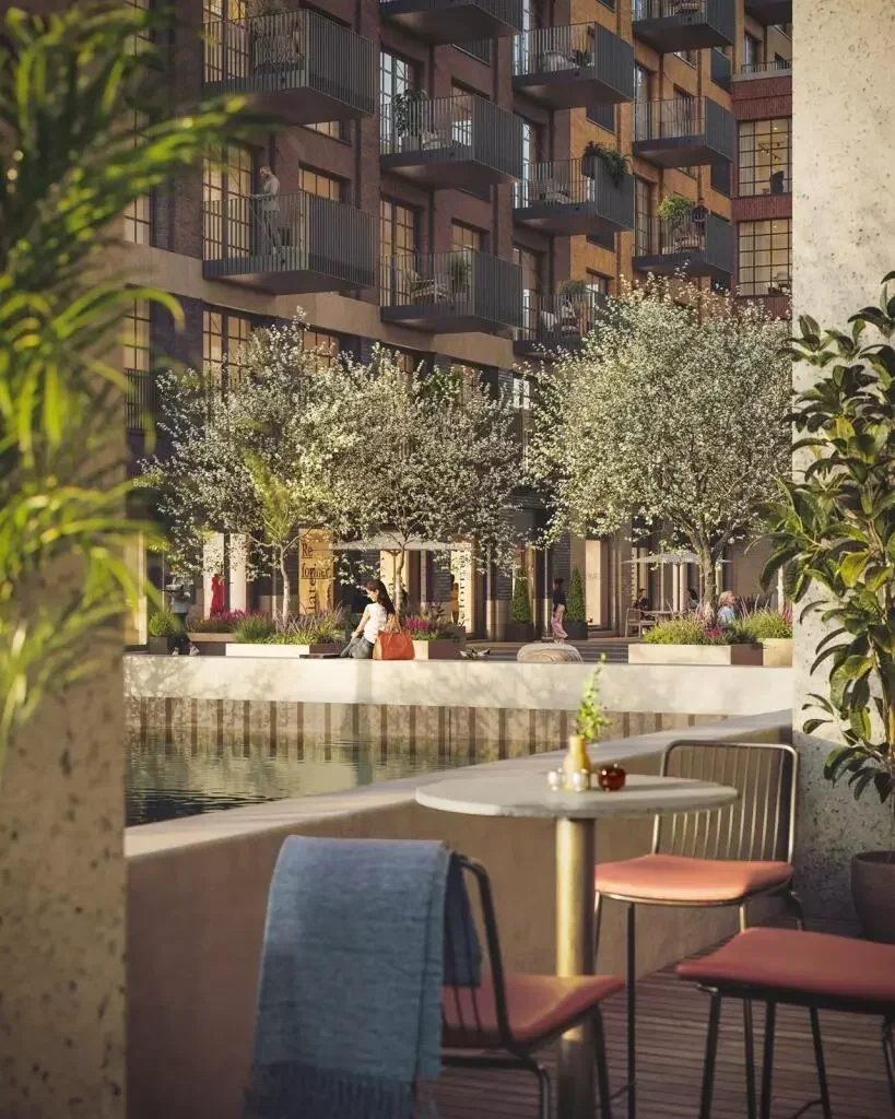 Appartement Battersea, Royaume-Uni, 1 398 m² - image 11