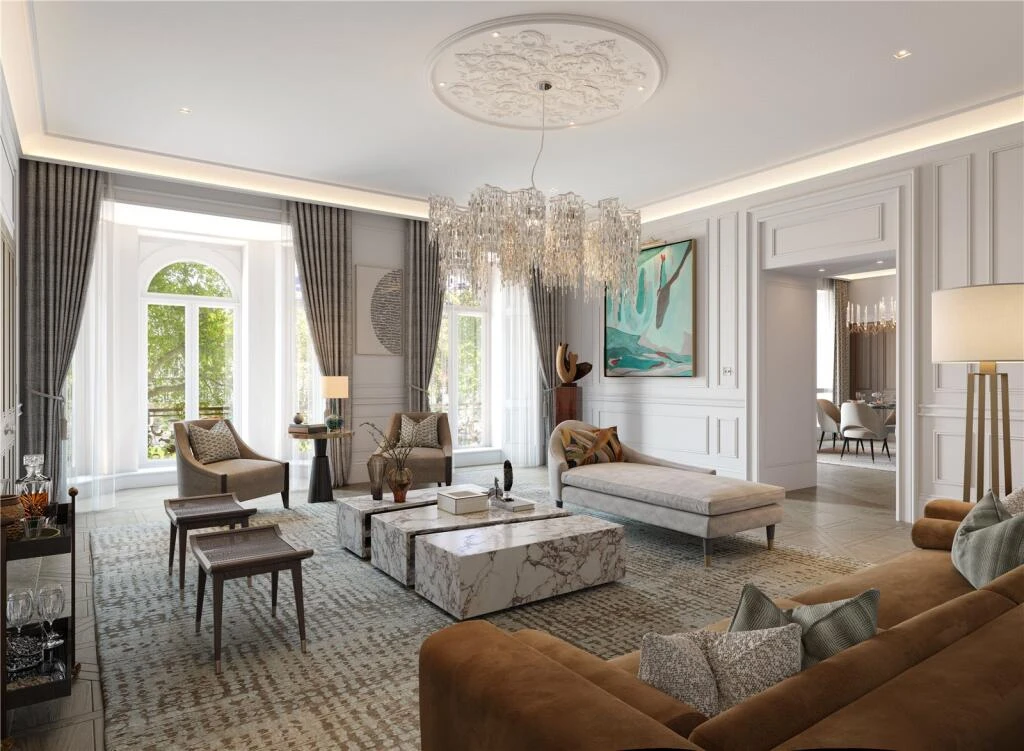 Apartment Belgravia, Großbritannien, 1 295 m² - Foto 11