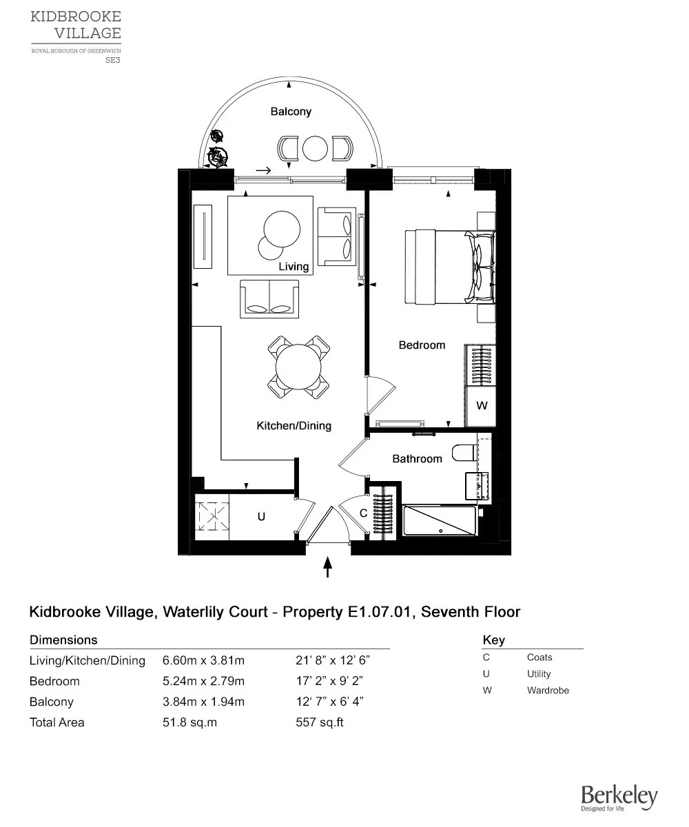 Appartamenti Kidbrooke, Regno Unito, 557 m² - foto 12