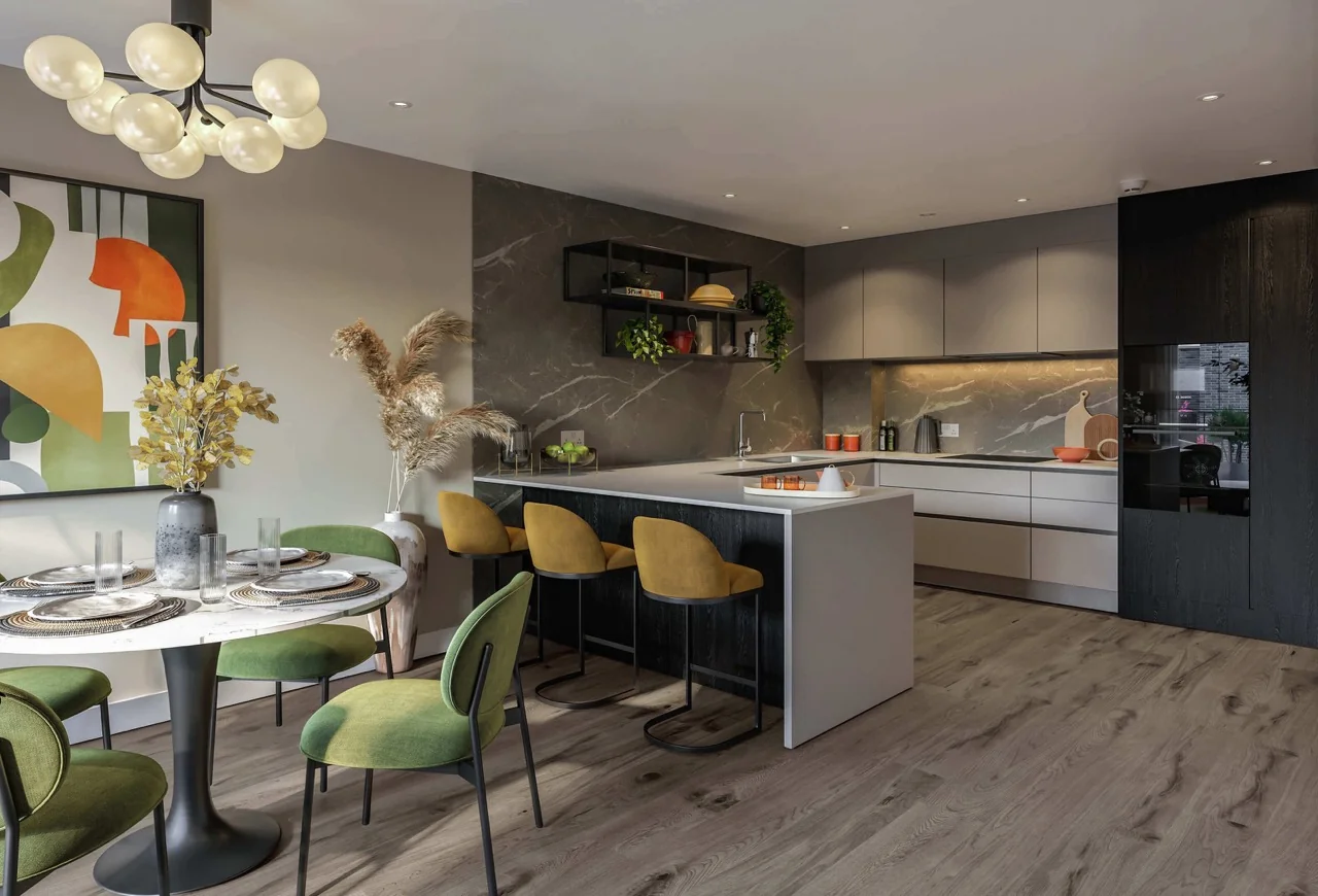Apartment Kidbrooke, United Kingdom, 798 m² - picture 12