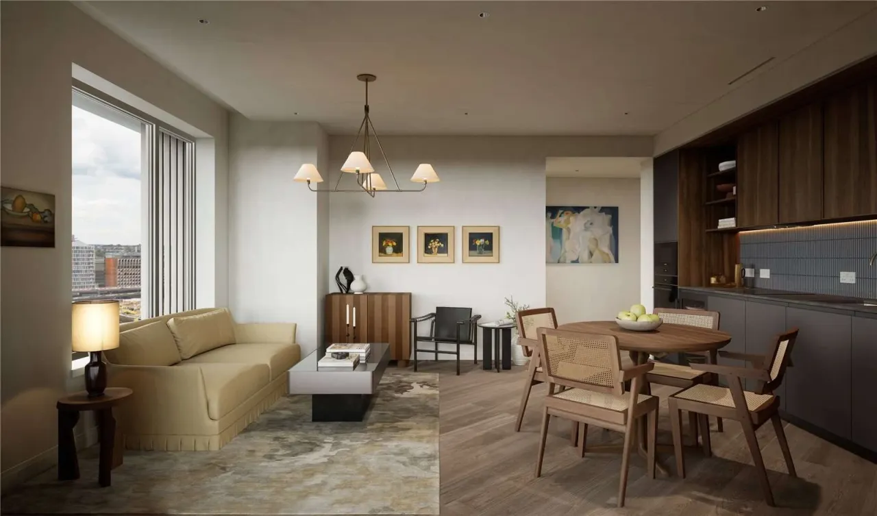 Apartment White City, Großbritannien, 699 m² - Foto 12