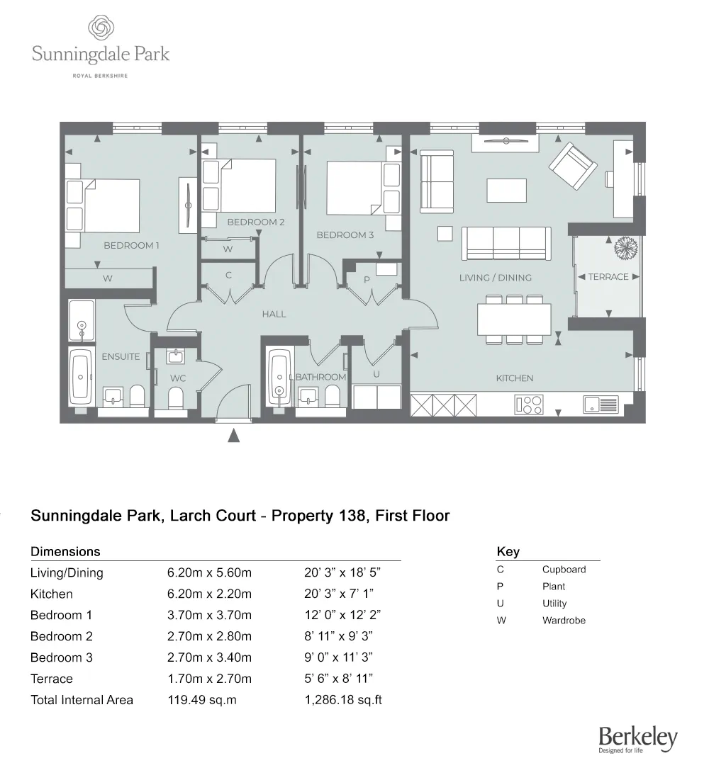 Appartamenti Sunningdale, Regno Unito - foto 12