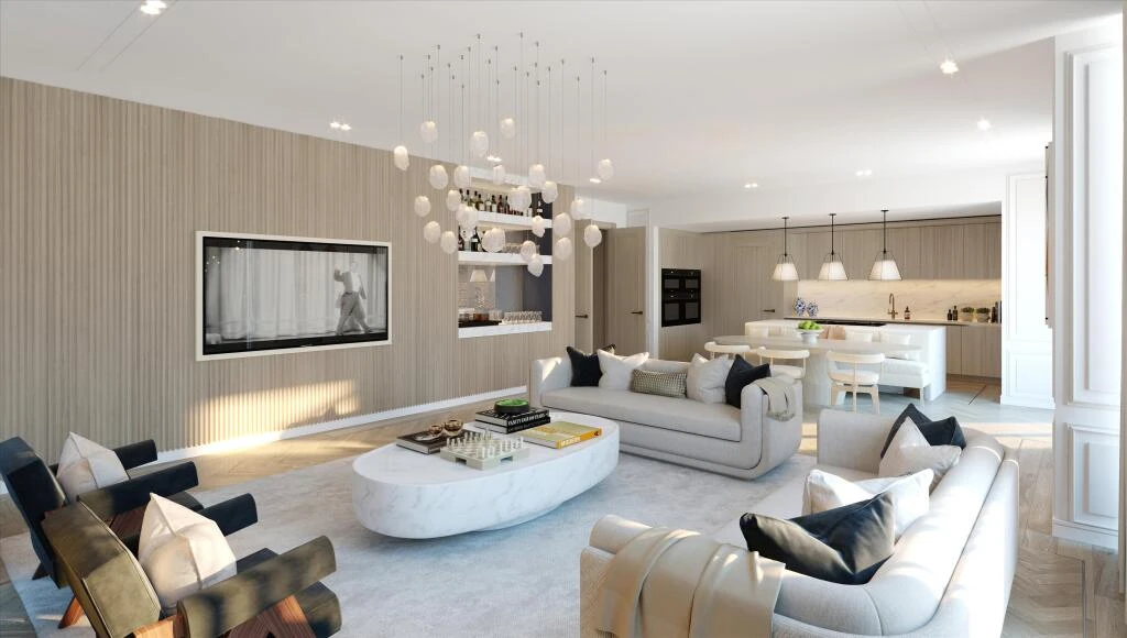 Attico Kensington, Regno Unito, 3 142 m² - foto 13