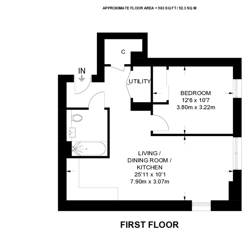 Apartment Arch & Bloom, United Kingdom, 563 m² - picture 13