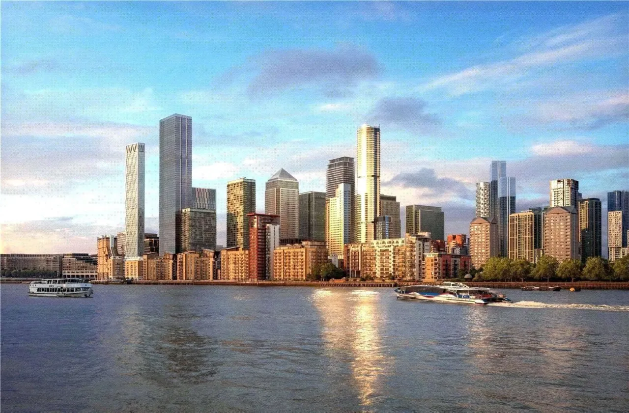 Appartement Canary Wharf, Royaume-Uni, 610 m² - image 13