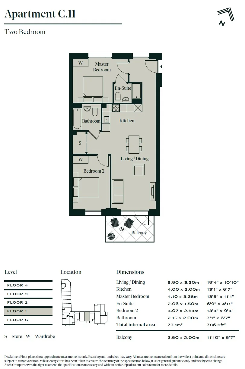 Apartment Poplar, United Kingdom, 787 m² - picture 13