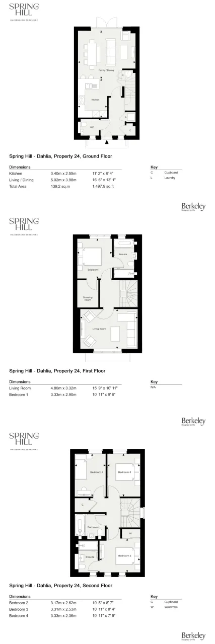 House Maidenhead, United Kingdom, 1 497 m² - picture 13
