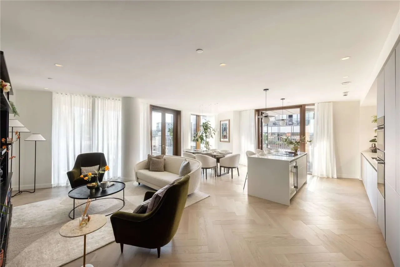 Appartamenti Bankside, Regno Unito, 1 535 m² - foto 12