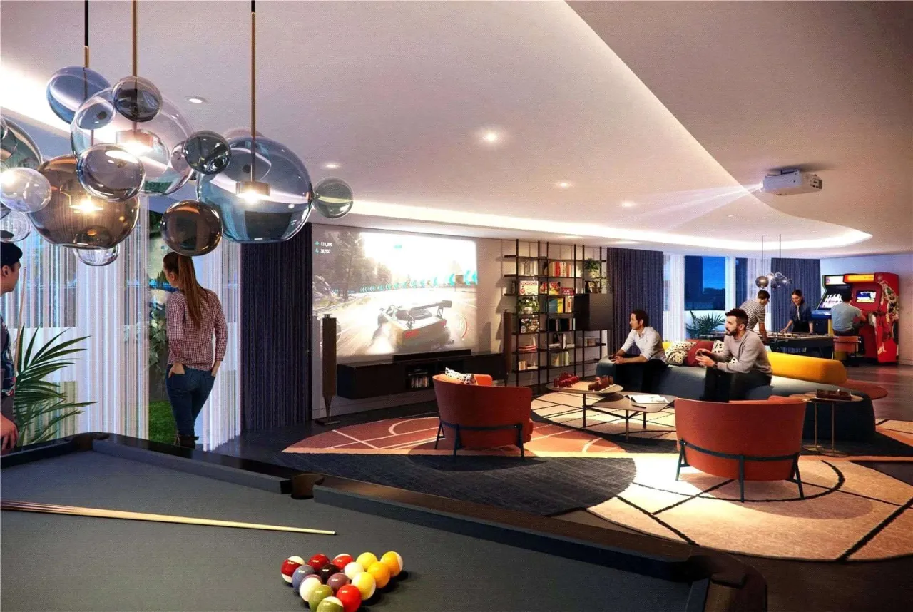Appartamenti Canary Wharf, Regno Unito, 1 022 m² - foto 13