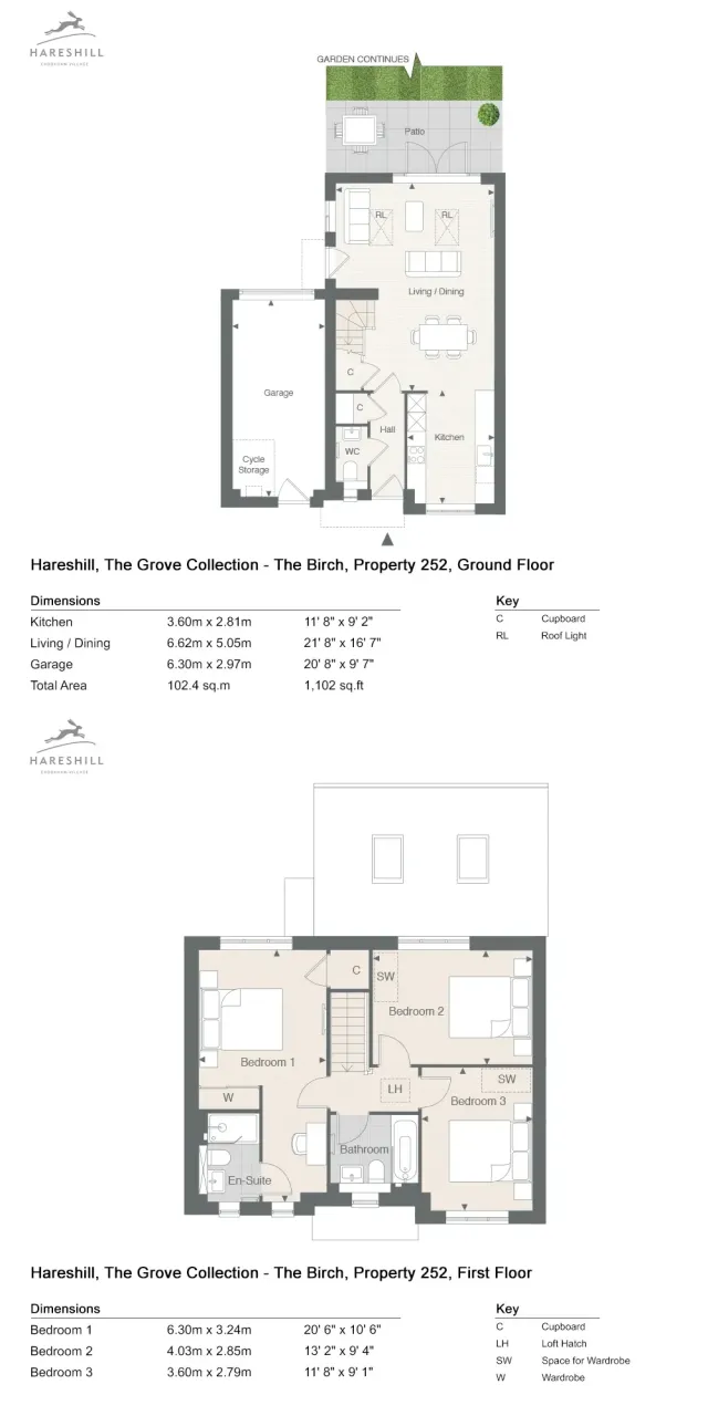House Crookham Village, United Kingdom, 1 124 m² - picture 14