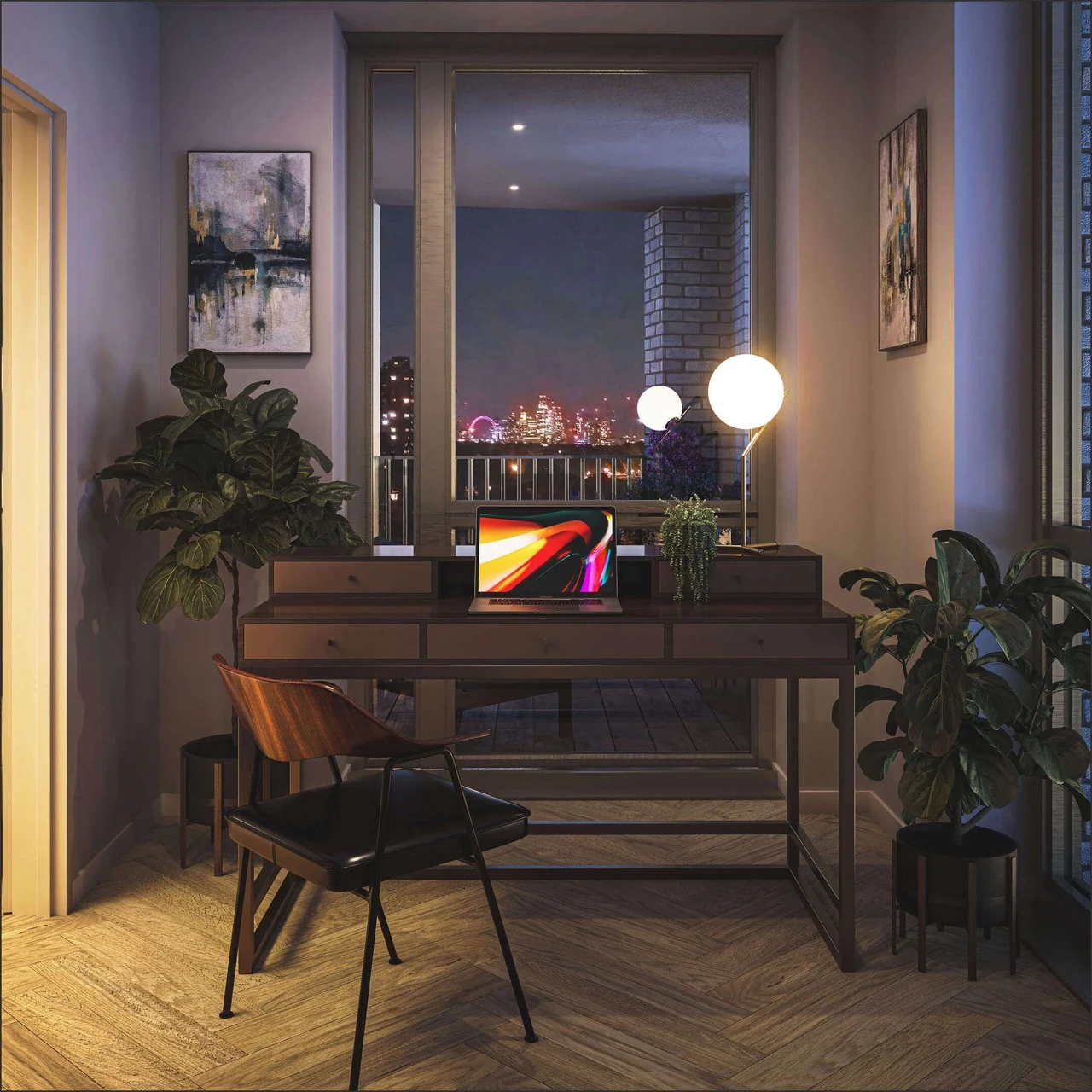 Penthouse Fulham, Großbritannien, 2 310 m² - Foto 13