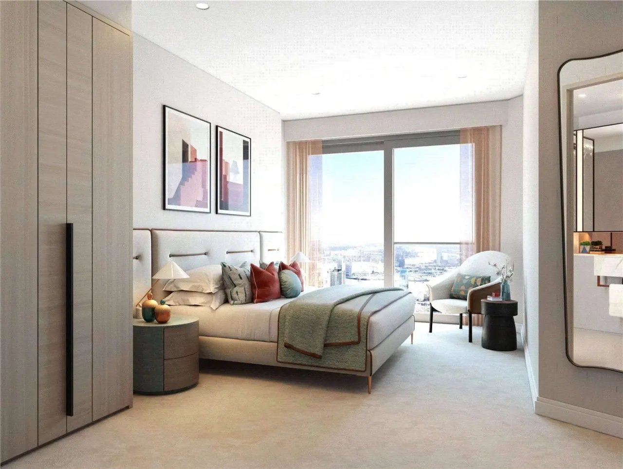 Appartamenti Canary Wharf, Regno Unito, 1 022 m² - foto 14