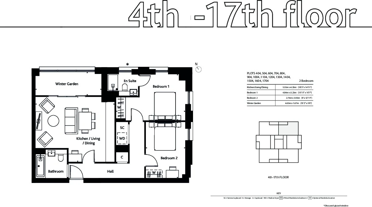 Appartement à Croydon, Royaume-Uni, 751 m² - image 14