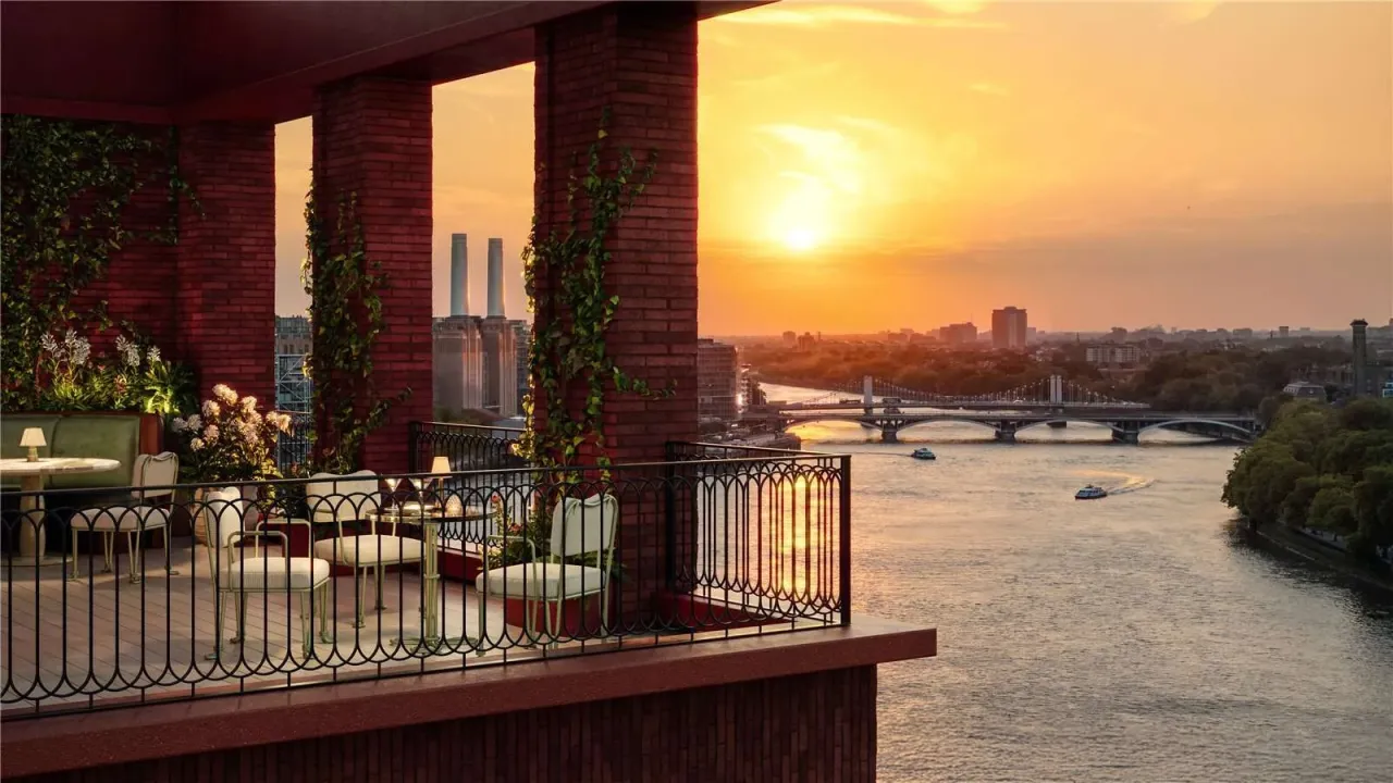 Apartment Nine Elms, Großbritannien, 1 150 m² - Foto 15
