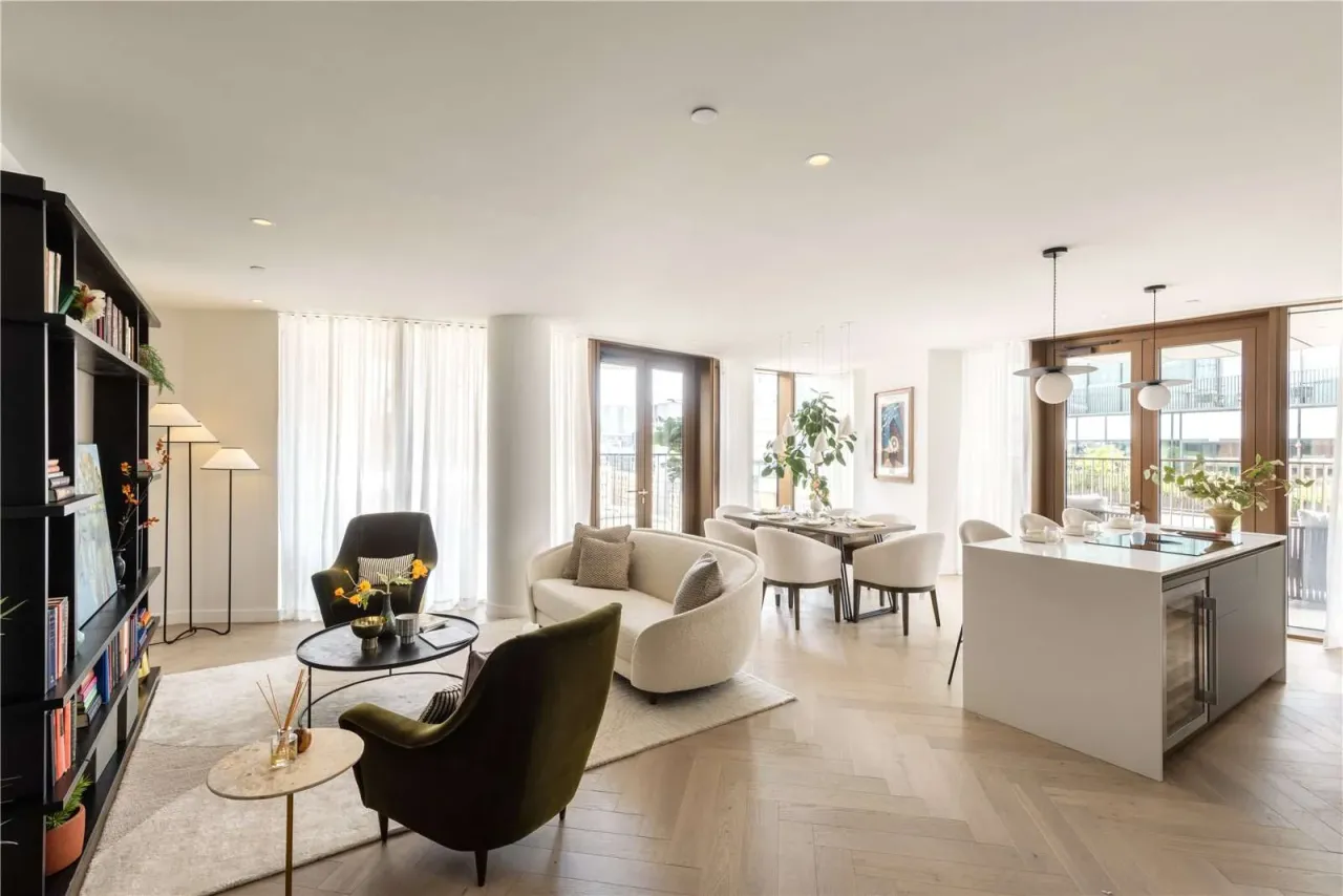 Appartamenti Bankside, Regno Unito, 1 535 m² - foto 14