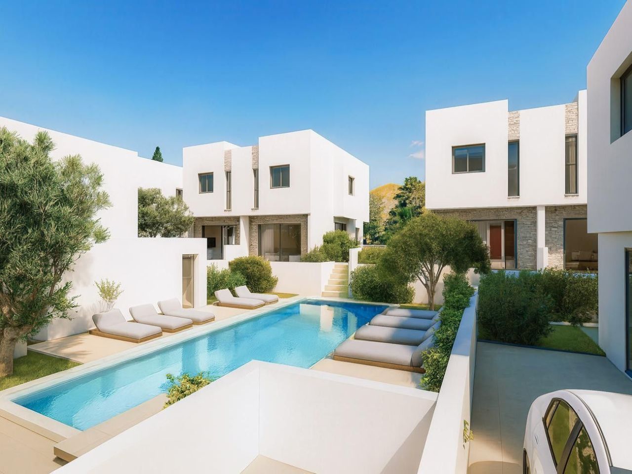 Villa a Peyia, Cipro, 124.9 m² - foto 3