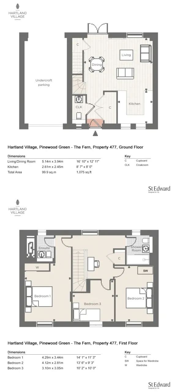 House Hartland Village, United Kingdom, 1 075 m² - picture 14