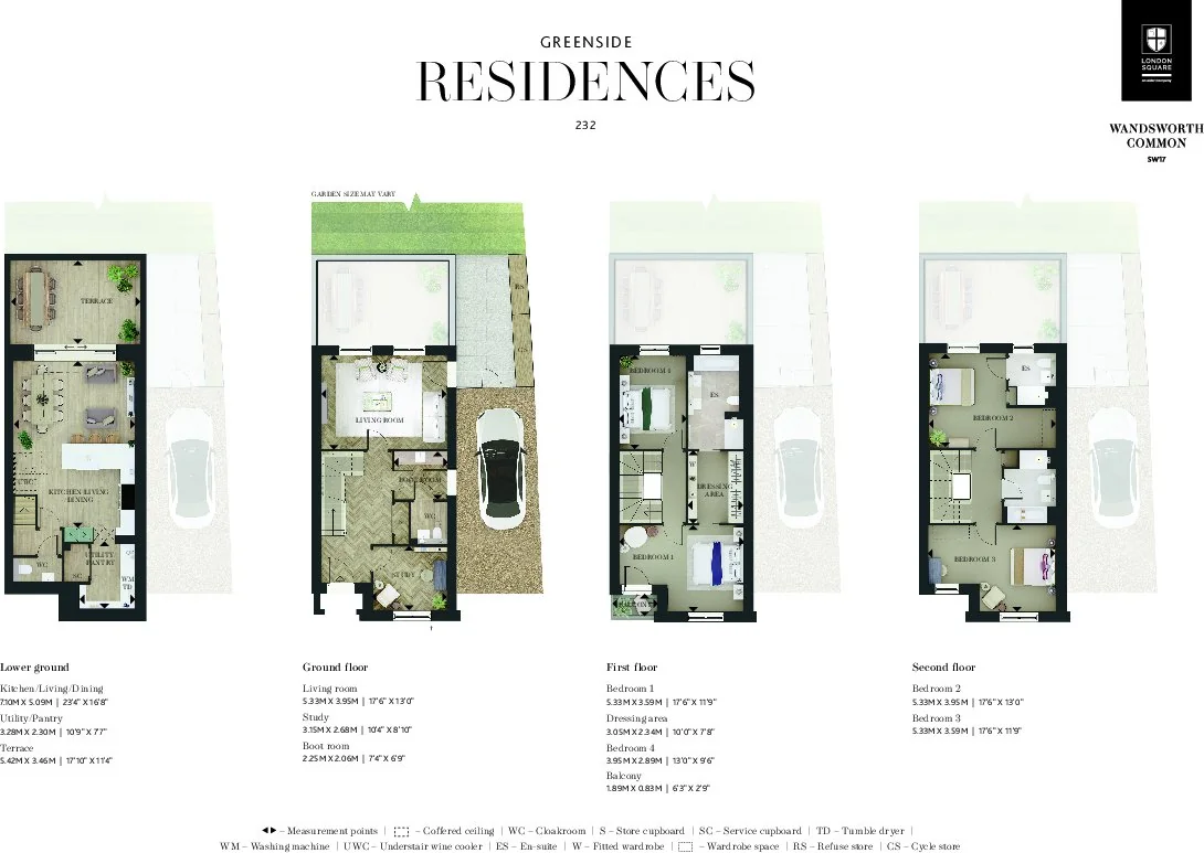 House in Wandsworth, United Kingdom, 2 192 m² - picture 15