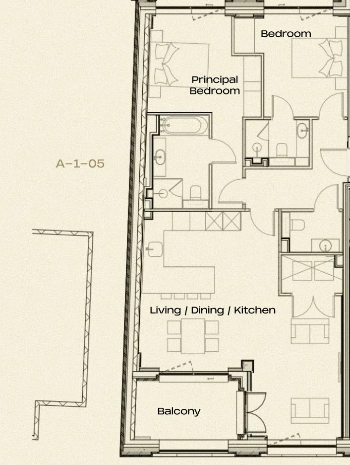 Apartment Battersea, Großbritannien, 967 m² - Foto 13