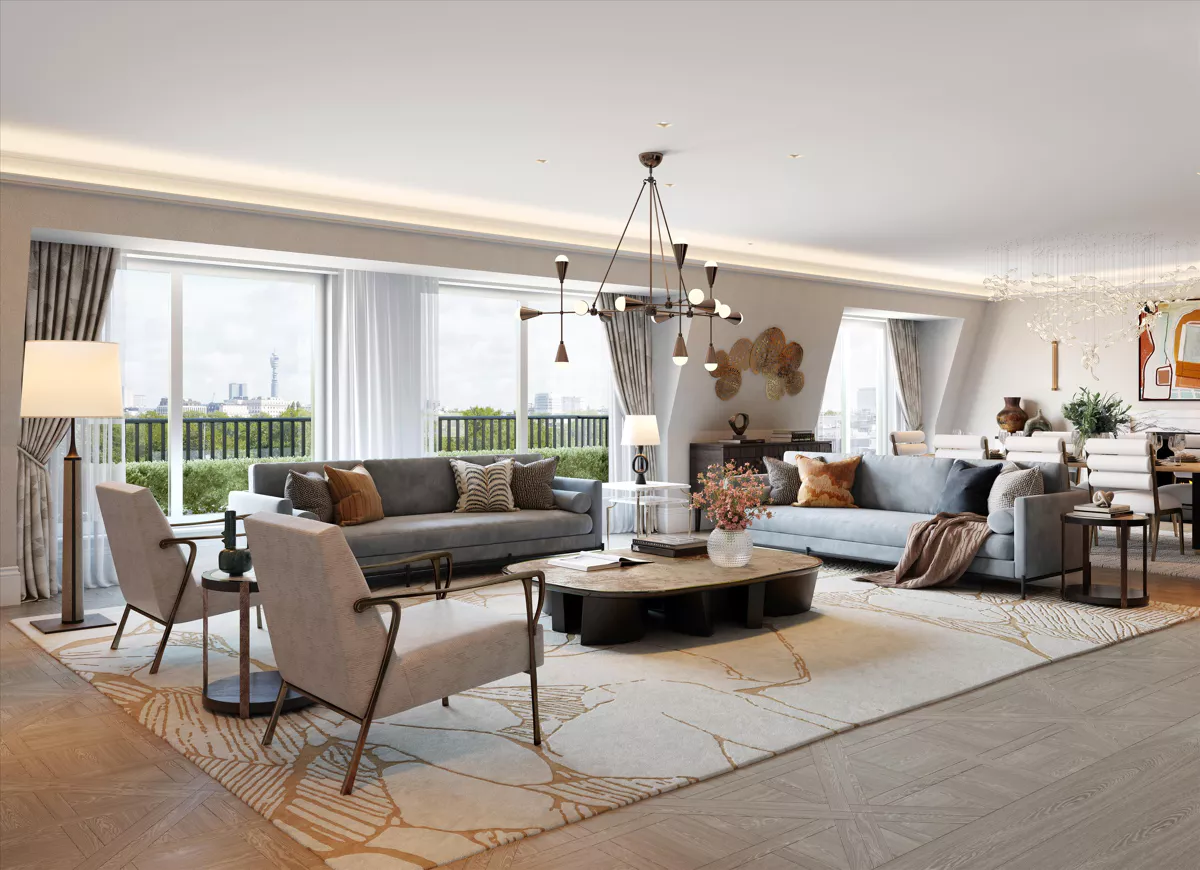 Appartamenti Belgravia, Regno Unito, 2 392 m² - foto 15