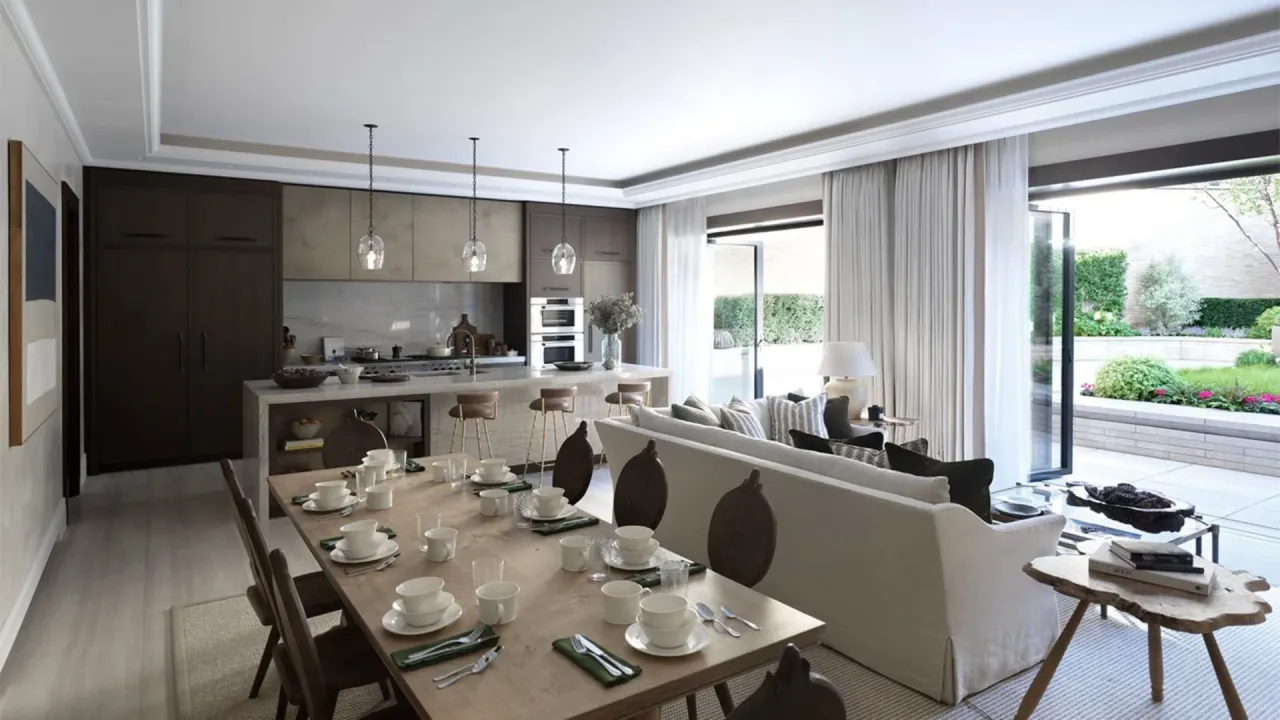 Townhouse Belgravia, Regno Unito, 9 945 m² - foto 15