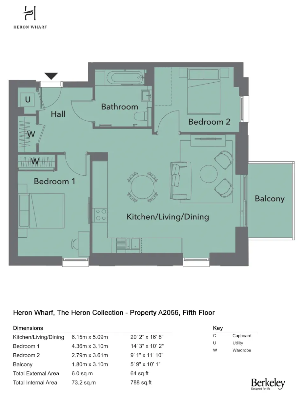 Apartamento Poplar, Reino Unido, 788 m² - imagen 16
