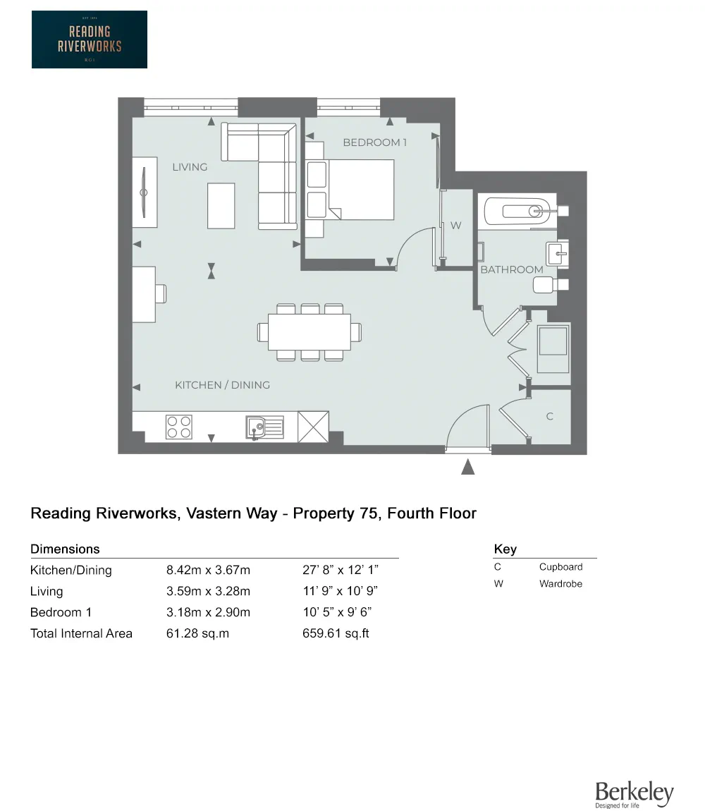 Apartment in Reading, United Kingdom, 660 m² - picture 16