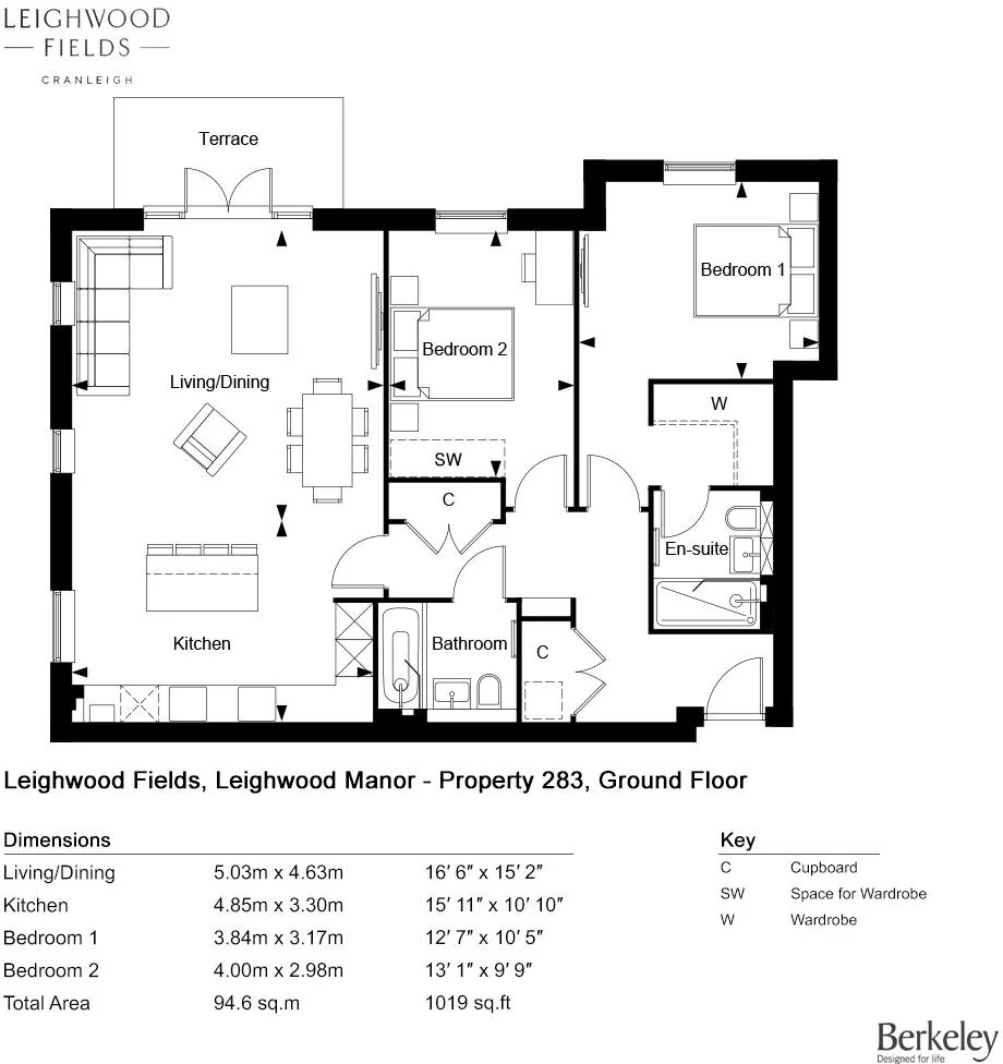 Apartamento en Surrey, Reino Unido, 1 019 m² - imagen 16