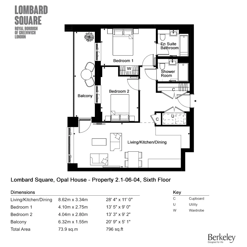 Apartment Plumstead, United Kingdom, 781 m² - picture 15