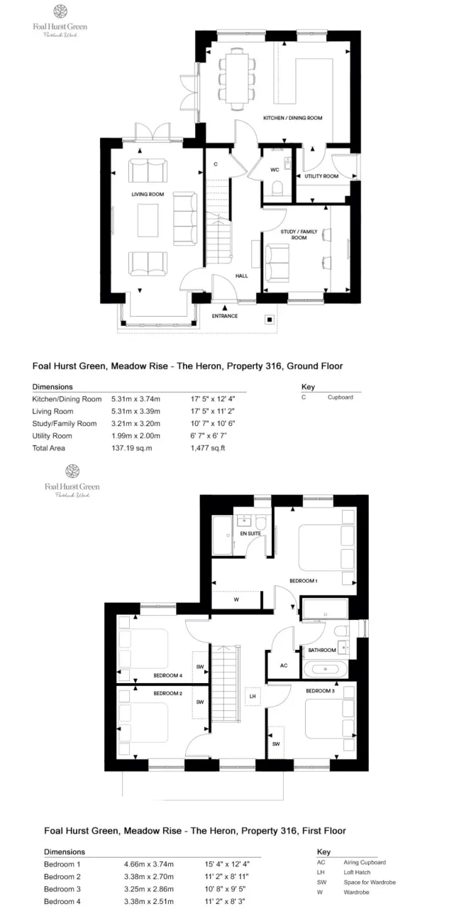 House Foal Hurst Green, United Kingdom, 1 475 m² - picture 16