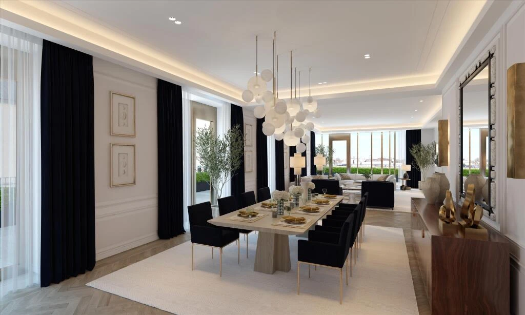 Attico Kensington, Regno Unito, 3 142 m² - foto 16